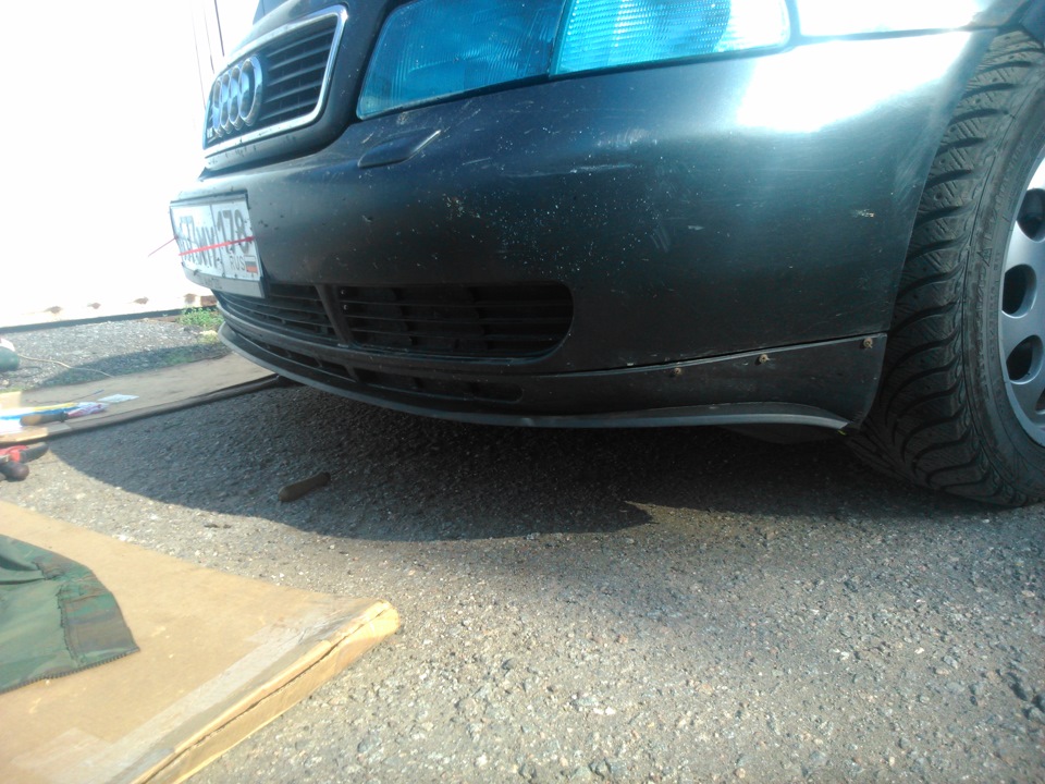 Фото в бортжурнале Audi A4 (B5)