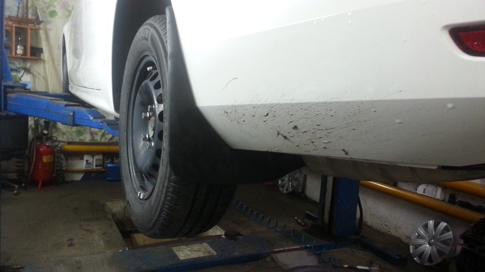 Фото в бортжурнале Volkswagen Jetta VI