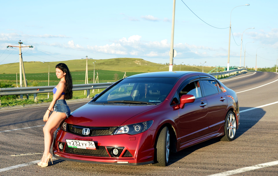 Фото в бортжурнале Honda Civic 4D (8G)