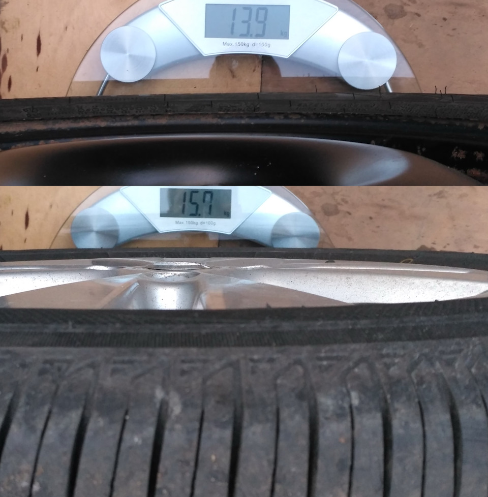 Зимние и летние колеса — Nissan Note (1G)