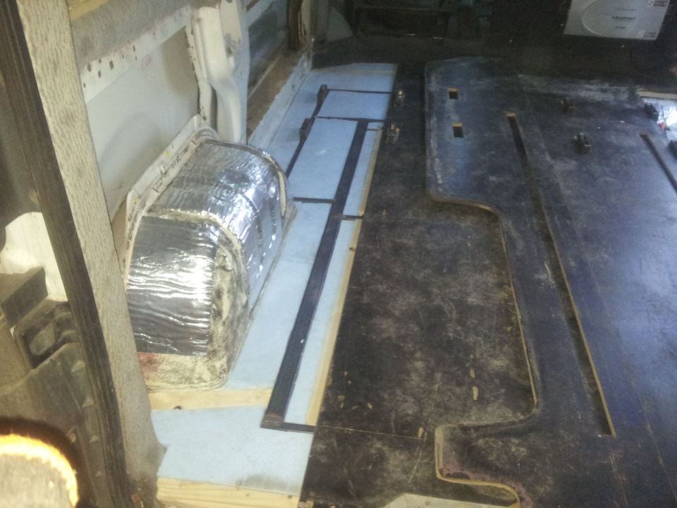 Фото в бортжурнале Opel Vivaro (1G)