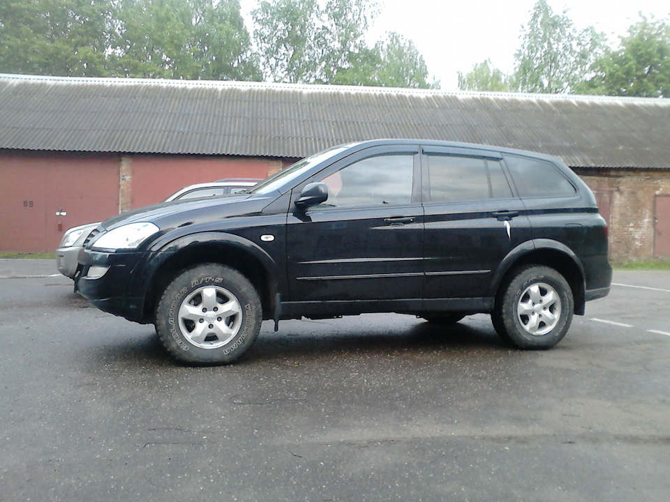 Фото в бортжурнале SsangYong Kyron