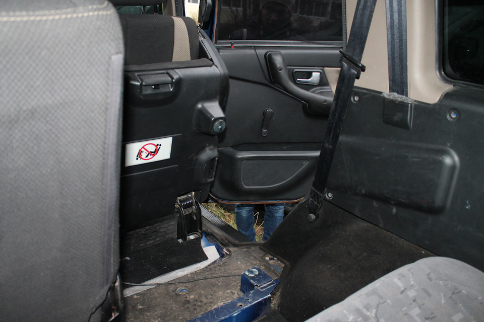 Photo from the logbook UAZ Patriot