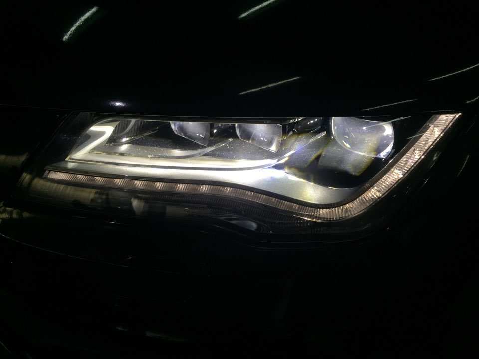 Фото в бортжурнале Audi A7 Sportback (1G)