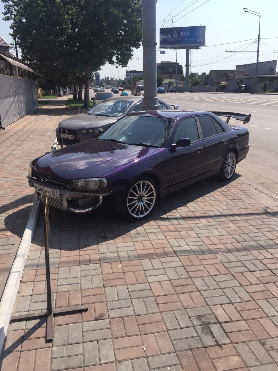 Фото в бортжурнале Nissan Skyline (R34)