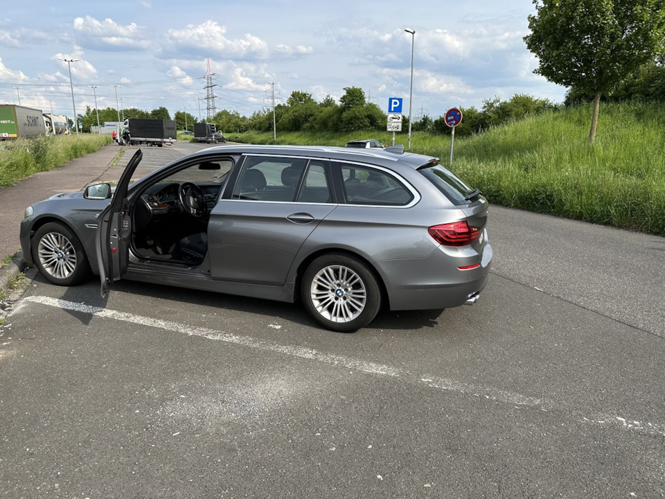 результат — BMW 5 series Touring (F11)