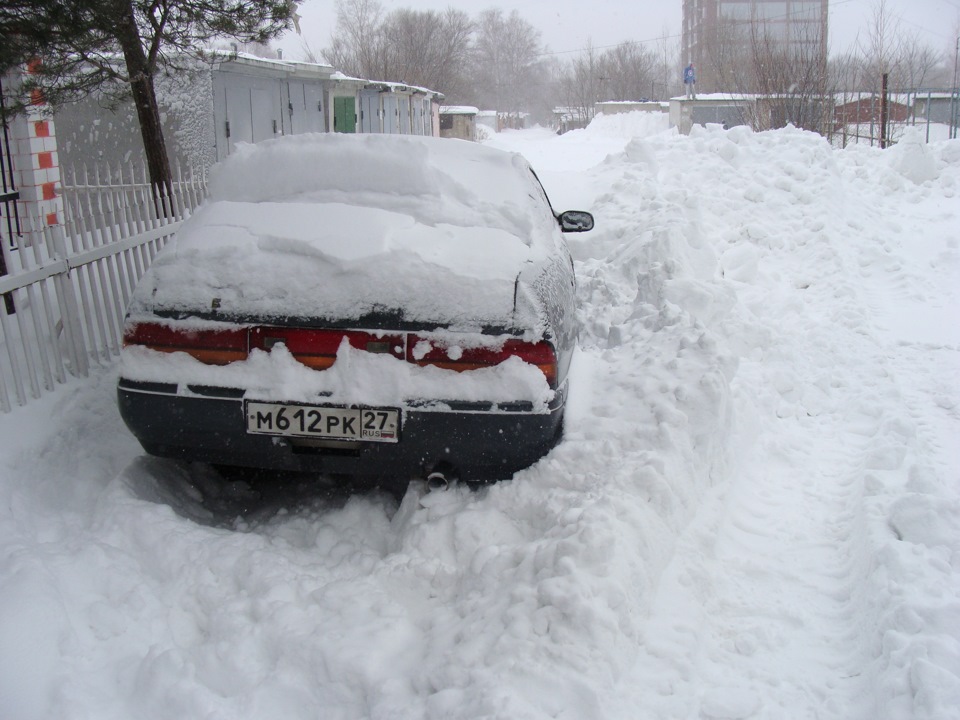 Фото в бортжурнале Toyota Crown (S140)