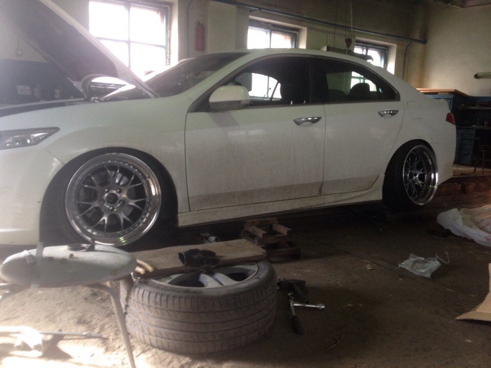 Фото в бортжурнале Honda Accord (8G)