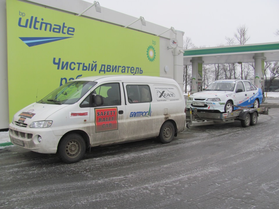 Фото в бортжурнале Daewoo Nexia (N150)