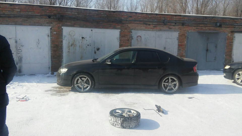 1 — Subaru Legacy (BL/BP)