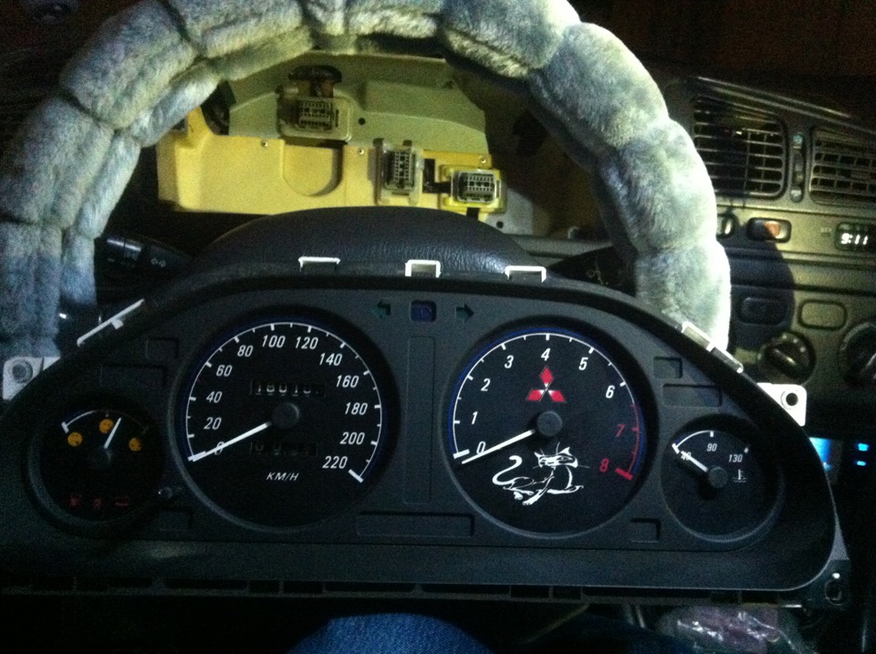 Фото в бортжурнале Mitsubishi Galant (7G)