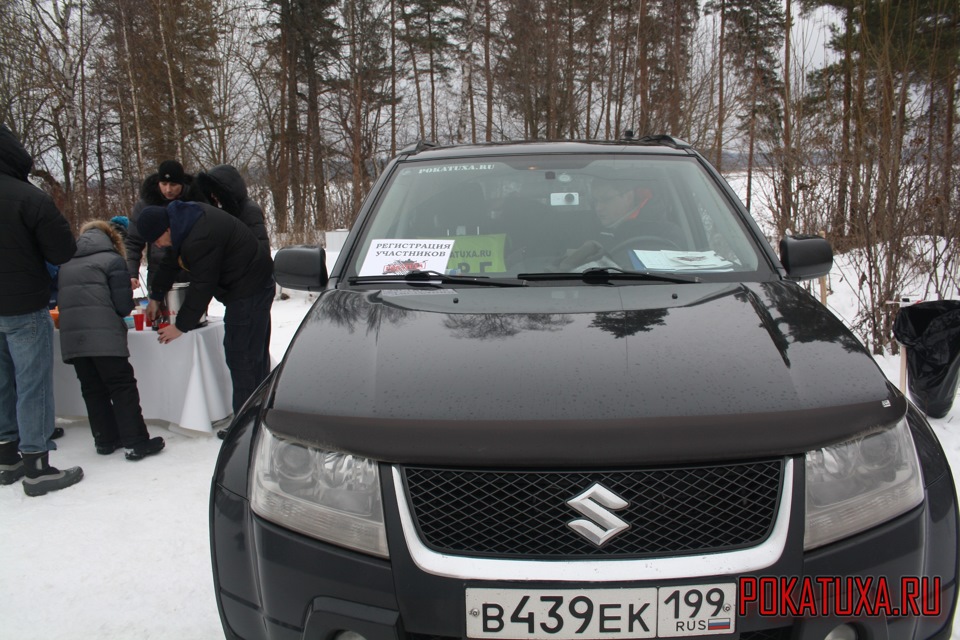 Пройдите в машину к инспектору)) — Suzuki Grand Vitara (2G)