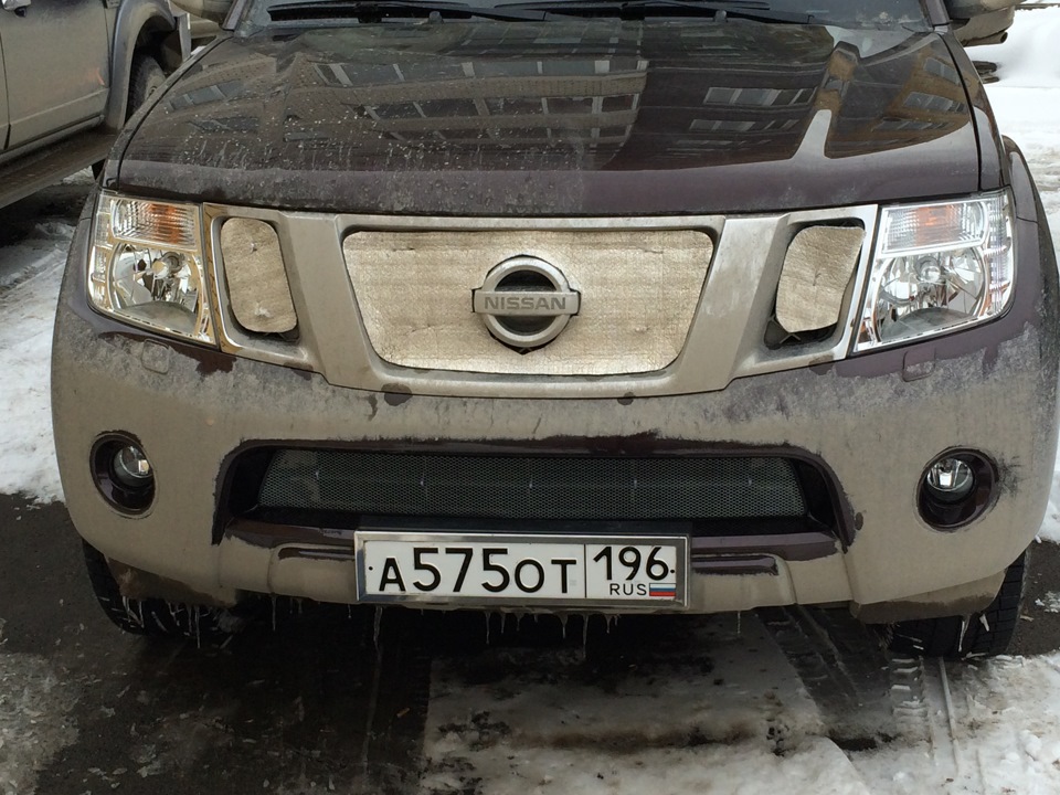 Photo from the logbook Nissan Pathfinder (3G)