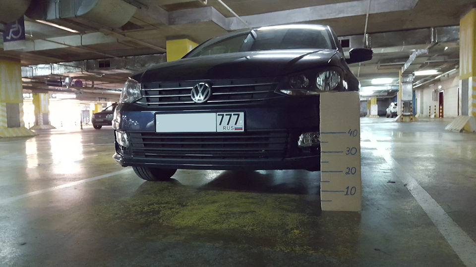 Фото в бортжурнале Volkswagen Polo Sedan