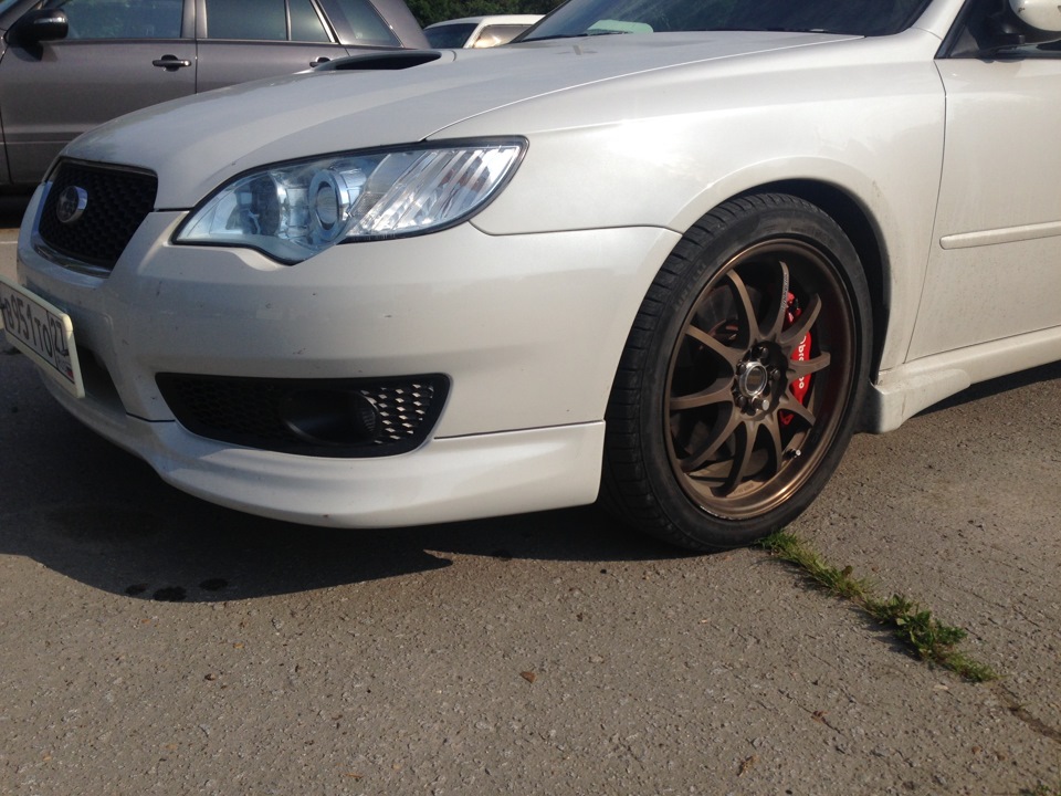 Фото в бортжурнале Subaru Legacy (BL/BP)