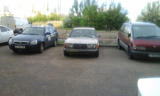 Фото в бортжурнале Mercedes-Benz W123