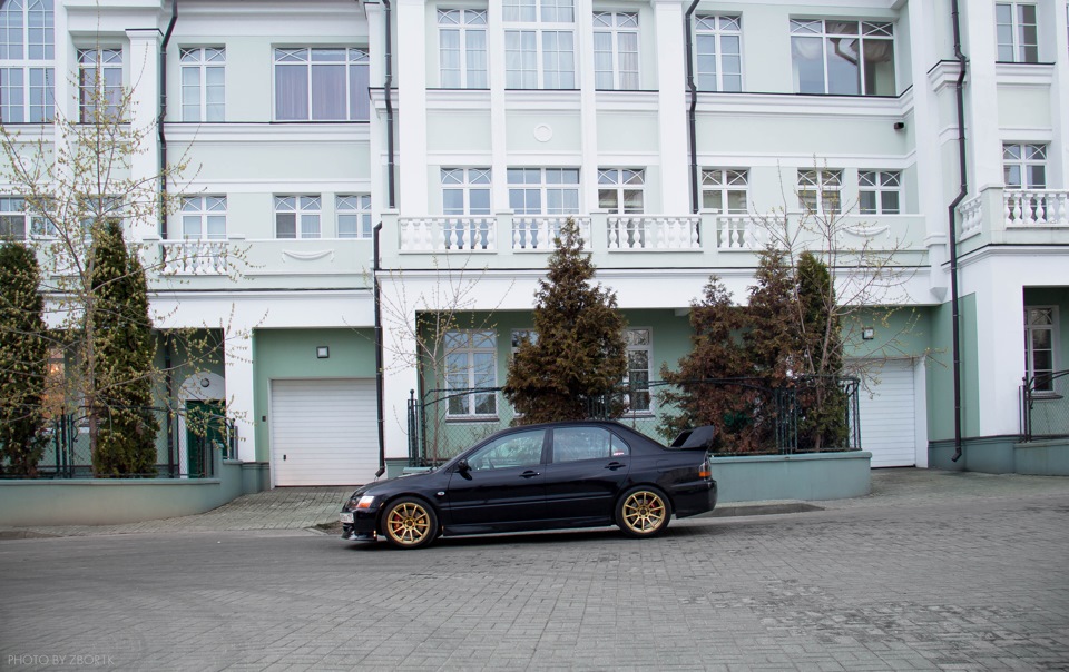 Photo from the logbook Mitsubishi Lancer Evolution IX