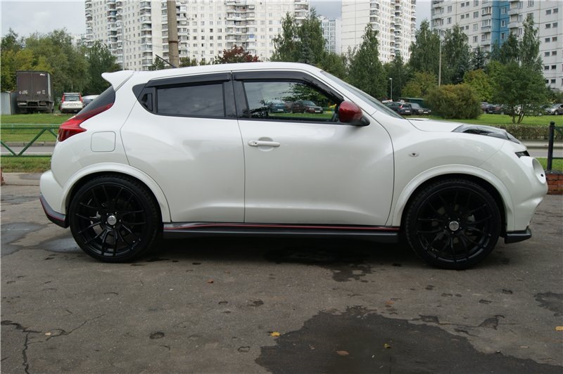 Фото в бортжурнале Nissan Juke (1G)