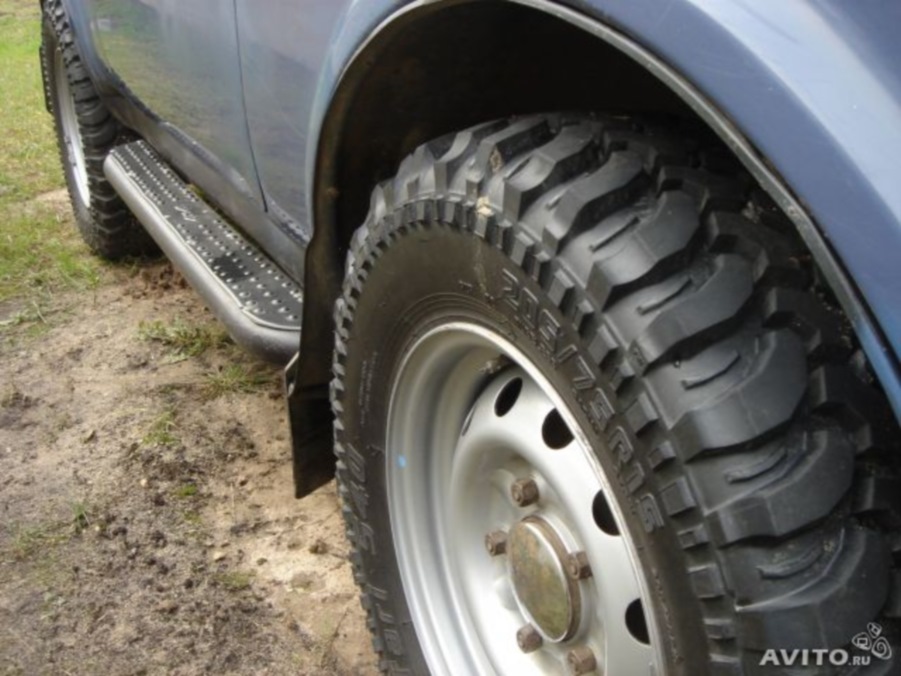 Фото в бортжурнале Lada 4x4 3D