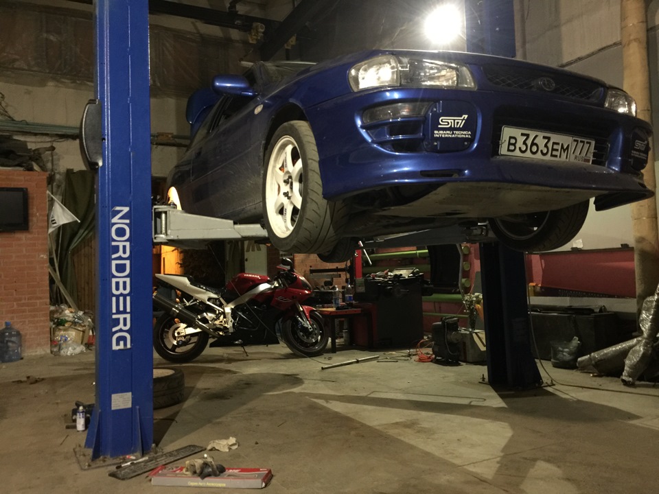 ТО — Subaru Impreza WRX STI (GC)