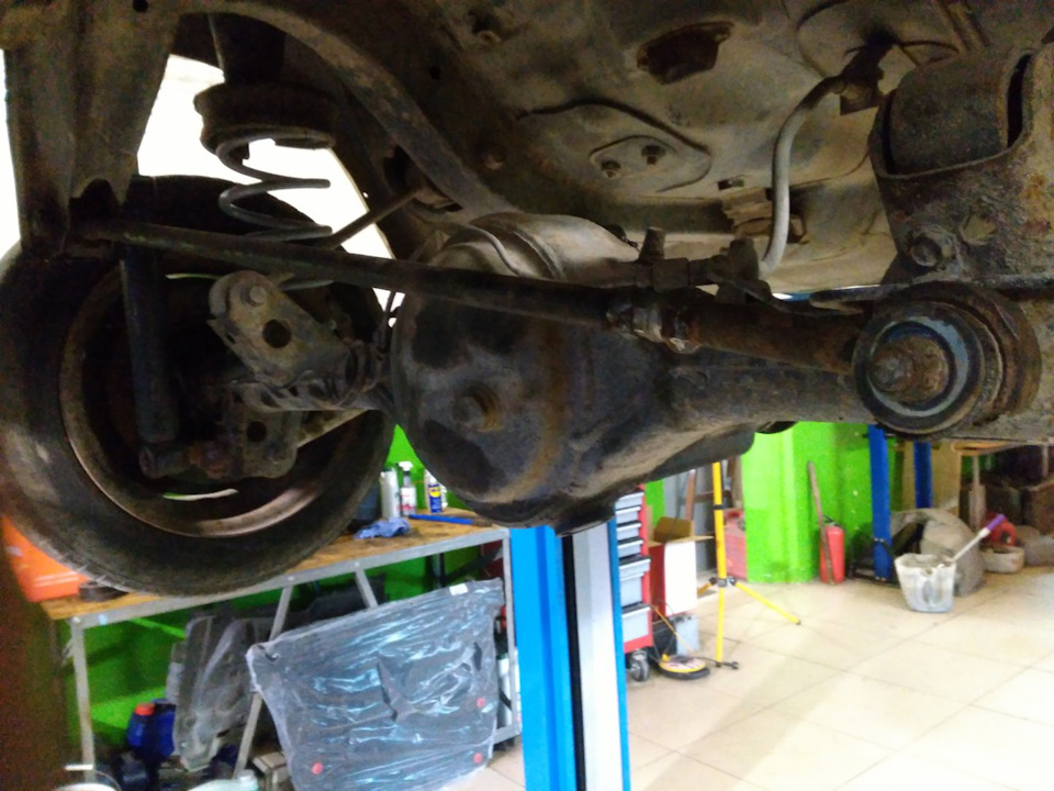 Фото в бортжурнале Toyota Mark II (60)