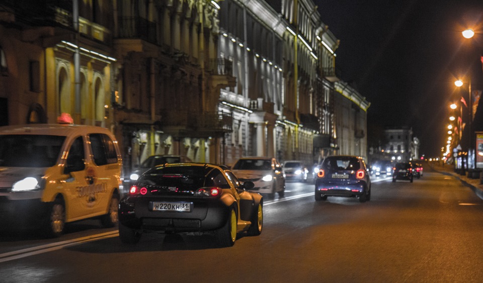 Фото в бортжурнале Smart Roadster. Запчасти на фото: KH131