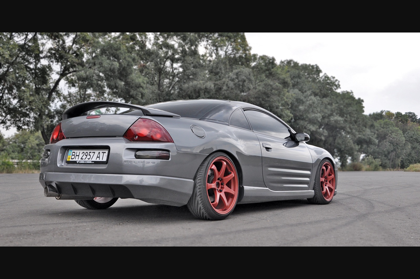 Фото в бортжурнале Mitsubishi Eclipse (3G)