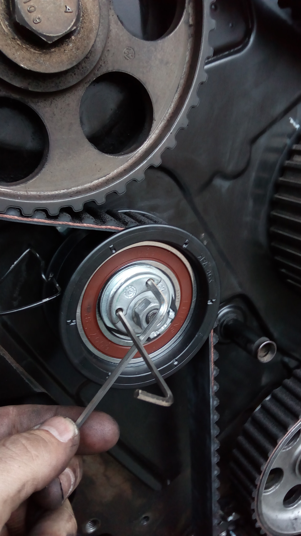 Фото в бортжурнале Volkswagen Passat B5