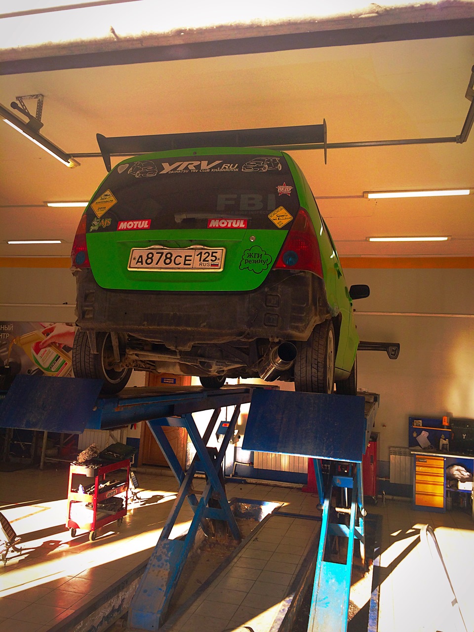 Фото в бортжурнале Daihatsu Yrv