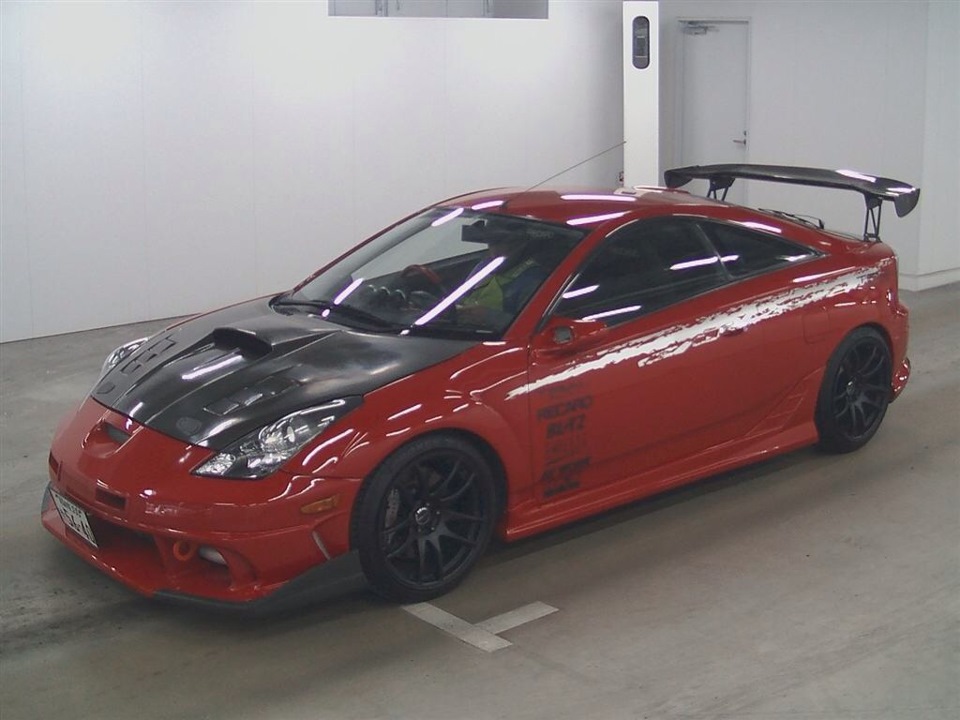 front — Toyota Celica (230)