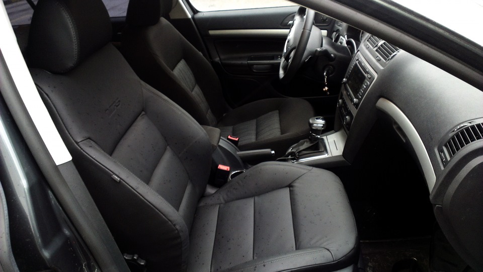 Фото в бортжурнале Skoda Octavia A5 Mk2