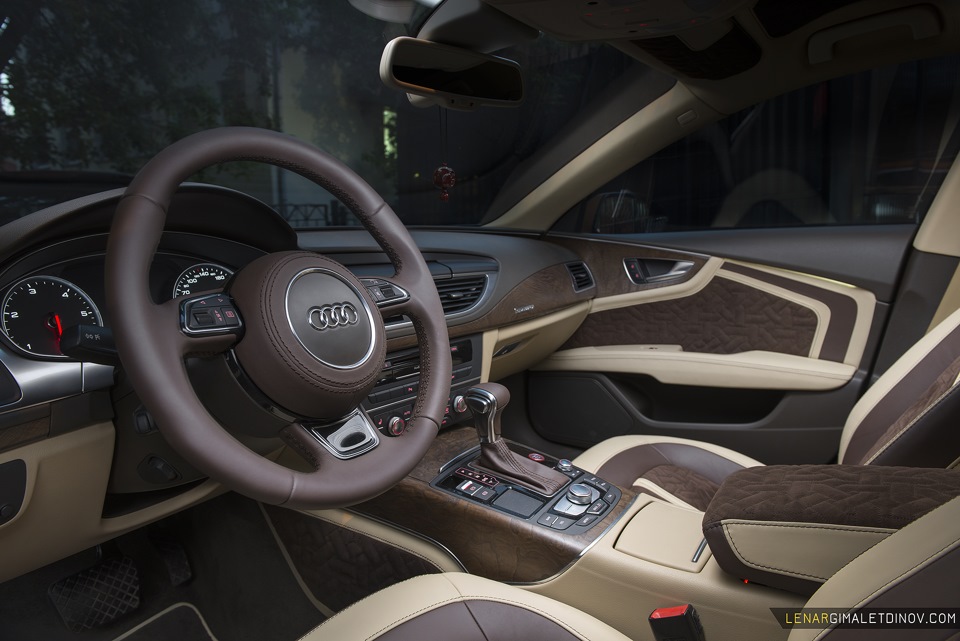 Фото в бортжурнале Audi A7 Sportback (1G)