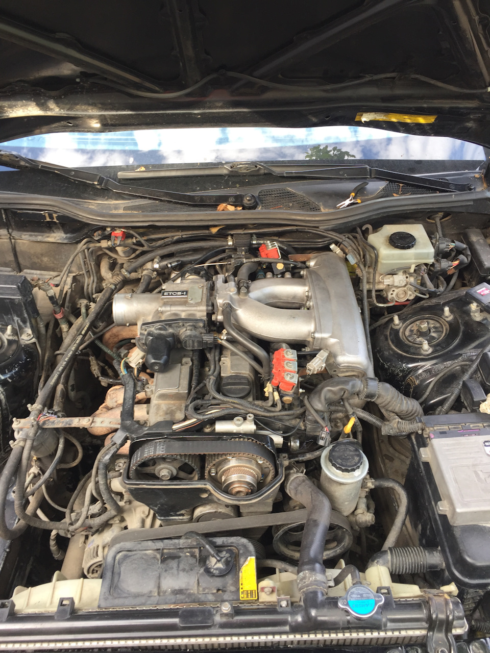 Фото в бортжурнале Lexus GS (JZS160)