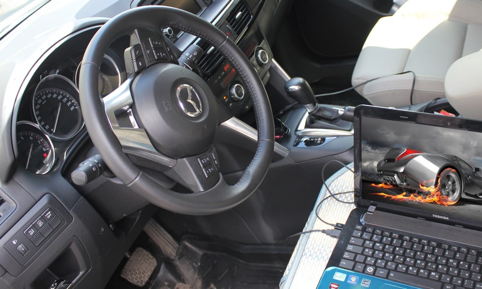Фото в бортжурнале Mazda CX-5 (1G)