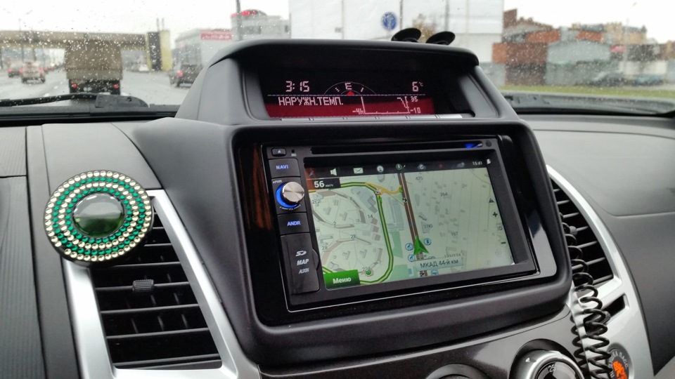 Фото в бортжурнале Mitsubishi Pajero Sport (2G)
