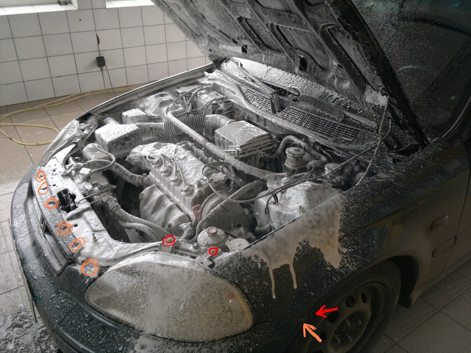 Фото в бортжурнале Honda Civic (6G)