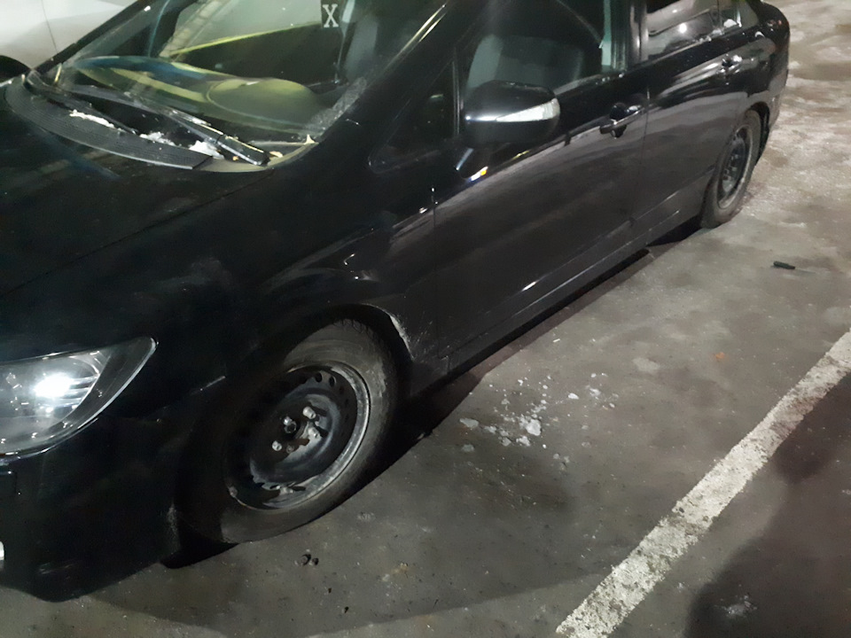 Фото в бортжурнале Honda Civic 4D (8G)