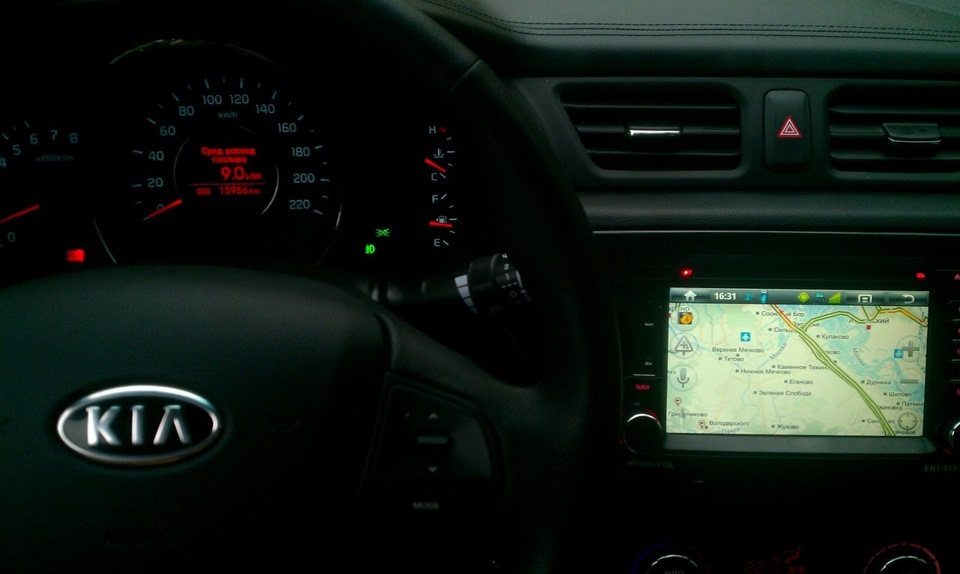 Фото в бортжурнале KIA Rio (3G)
