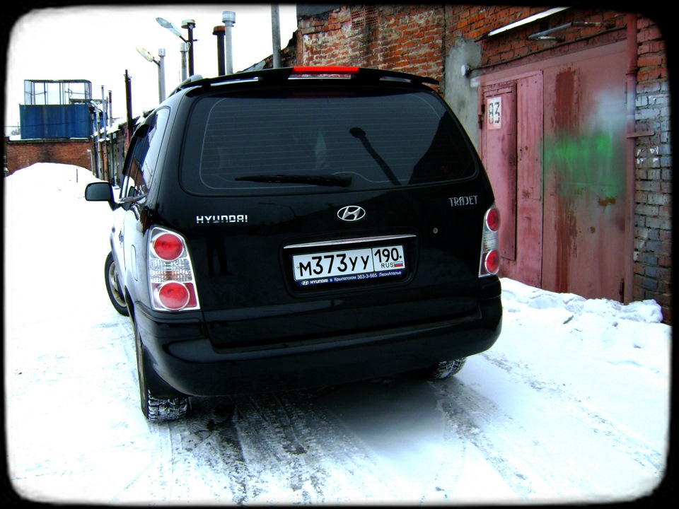 Фото в бортжурнале Hyundai Trajet