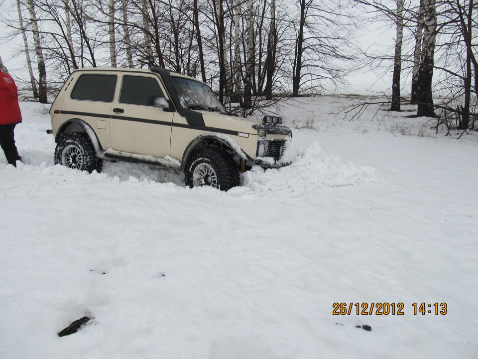 Фото в бортжурнале Lada 4x4 3D