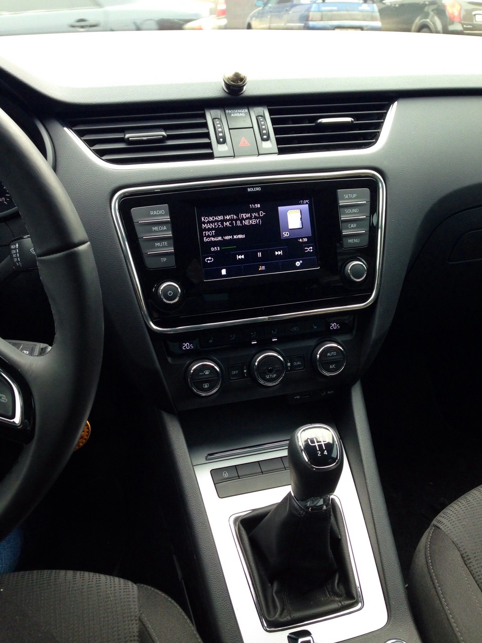 Фото в бортжурнале Skoda Octavia A7 Mk3