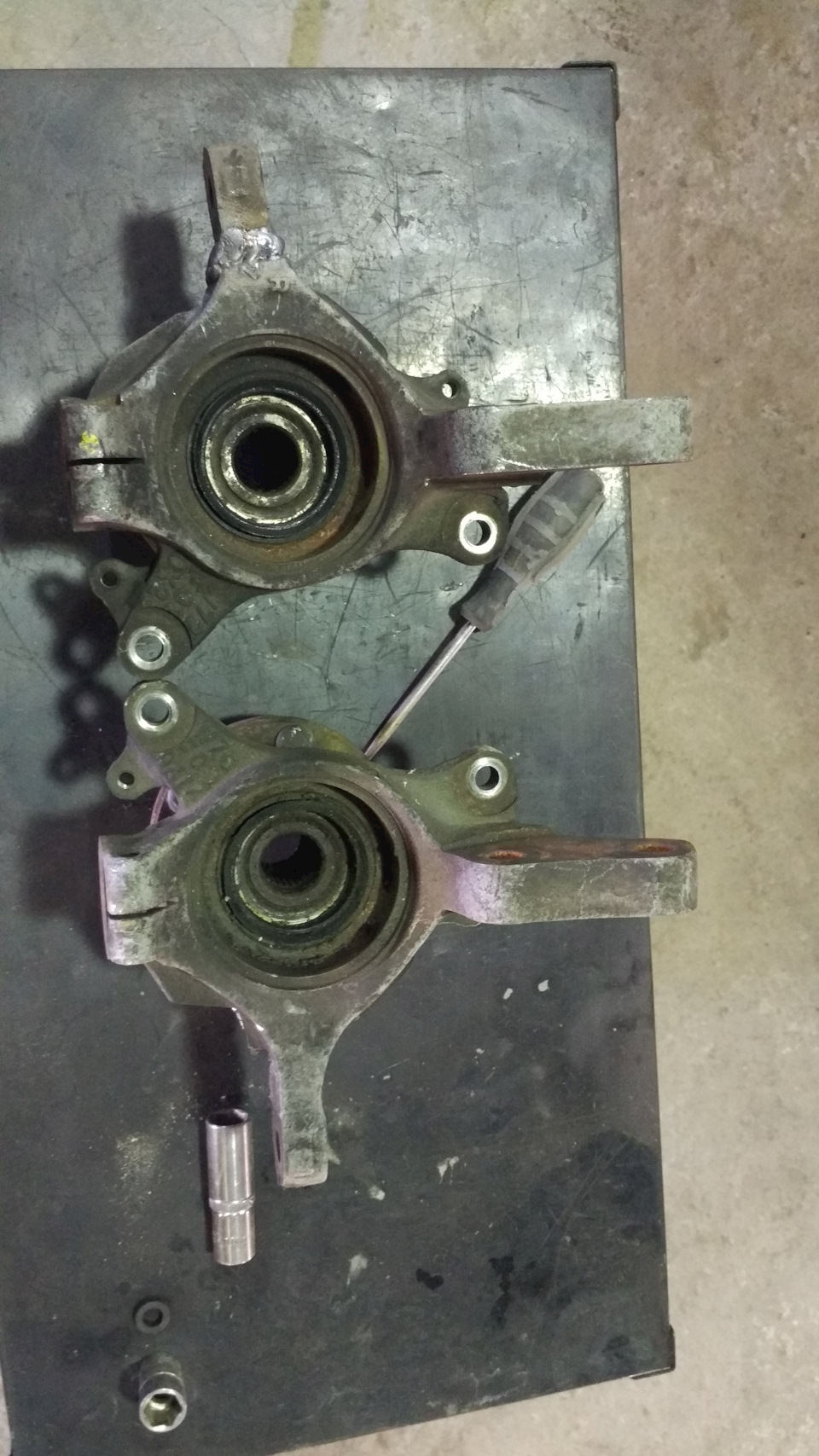 Фото в бортжурнале Subaru Impreza (GD/GG)