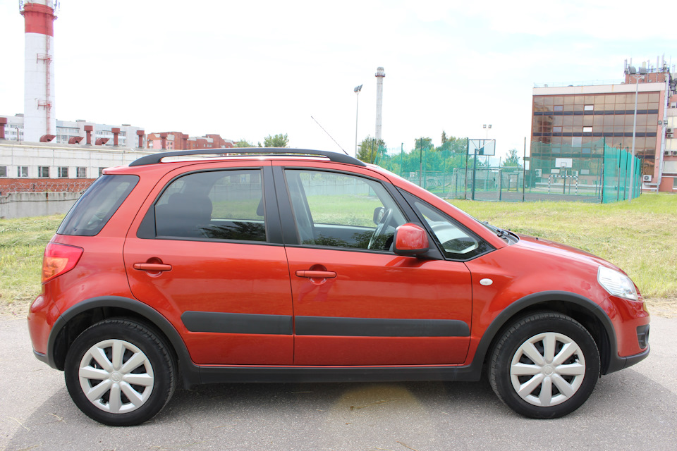 ВСЕМ МИР ;) — Suzuki SX4 (1G)