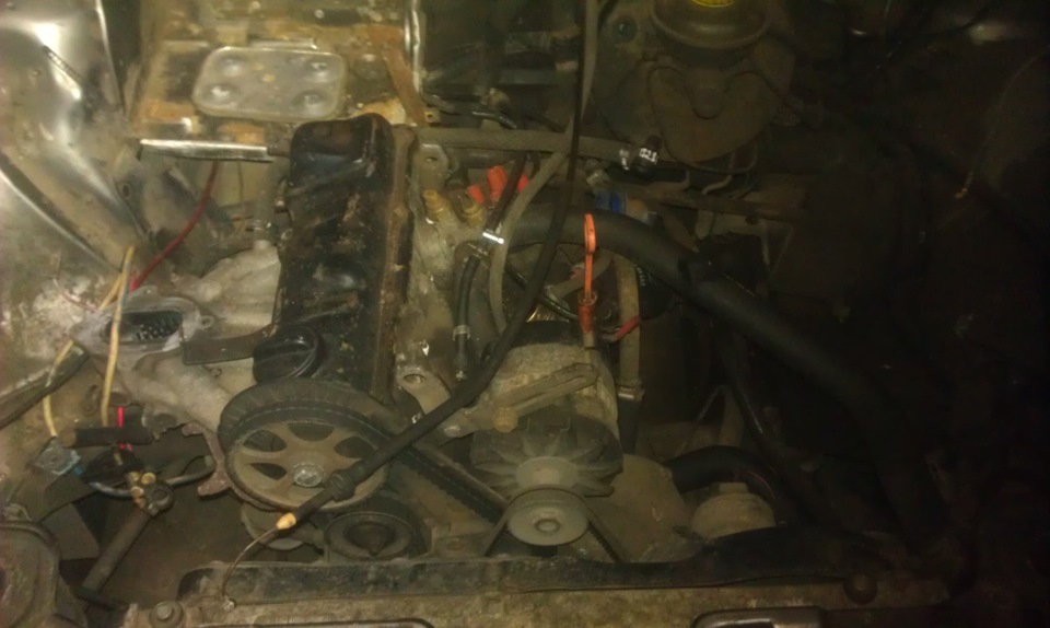Фото в бортжурнале Audi 80 (B3)
