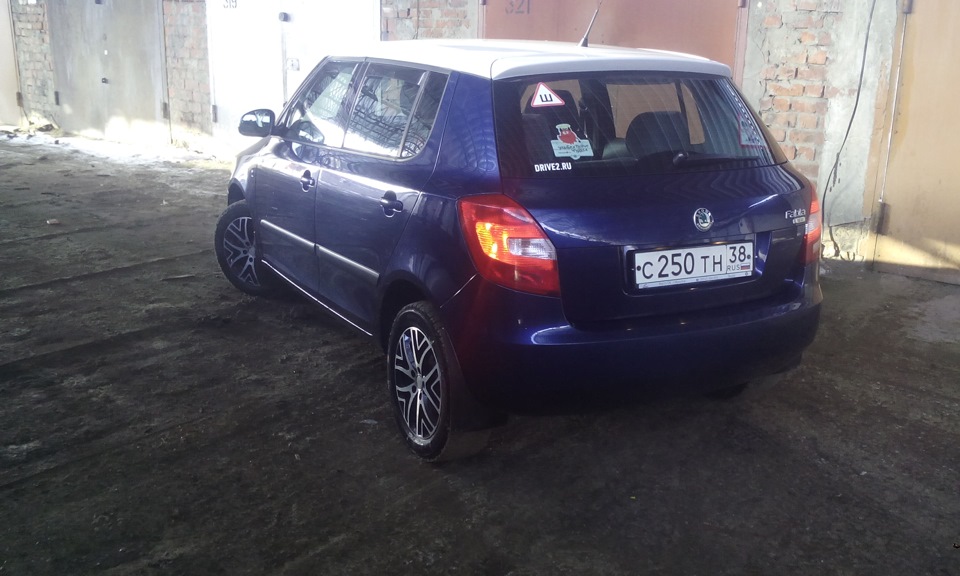 Фото в бортжурнале Skoda Fabia Mk2
