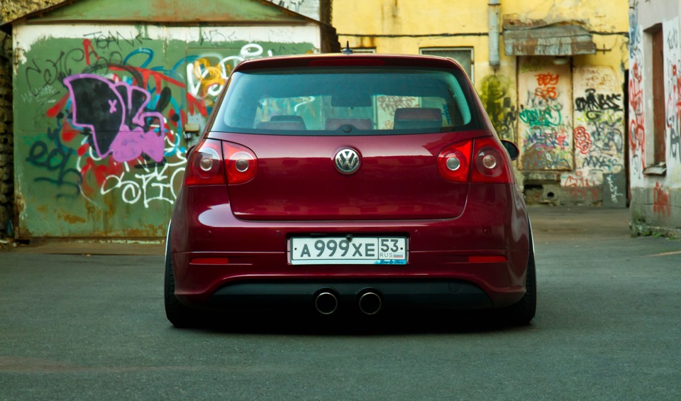 Фото в бортжурнале Volkswagen Golf Mk5