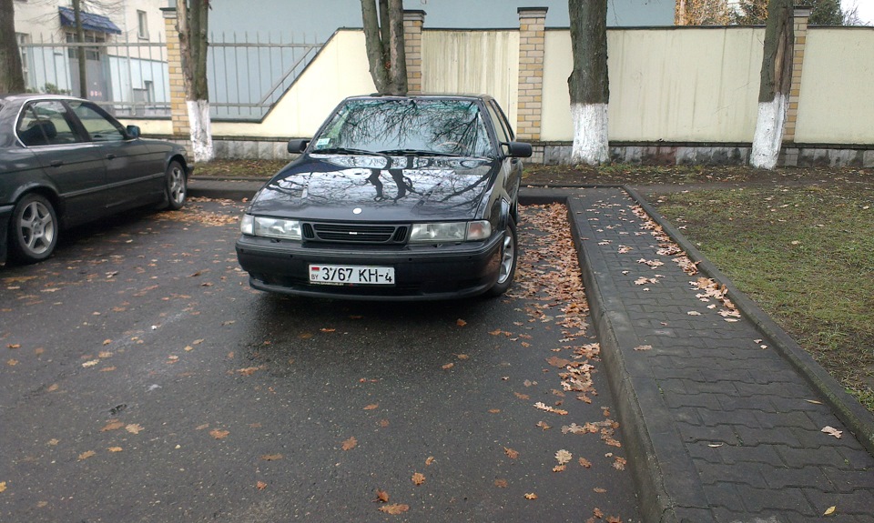 Фото в бортжурнале Saab 9000