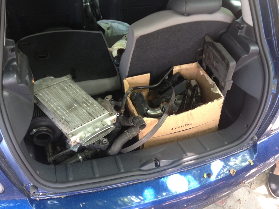 Фото в бортжурнале MINI Cooper S Mk I
