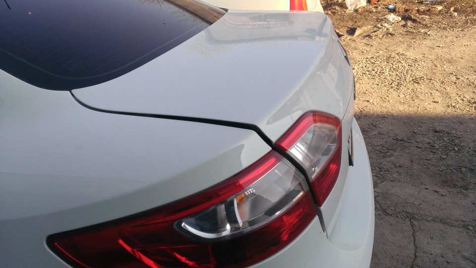 Фото в бортжурнале Renault Fluence