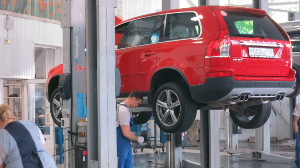 Фото в бортжурнале Volvo XC90 (1G)